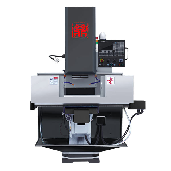 CNC5X數控銑床（4把刀庫自動換刀）